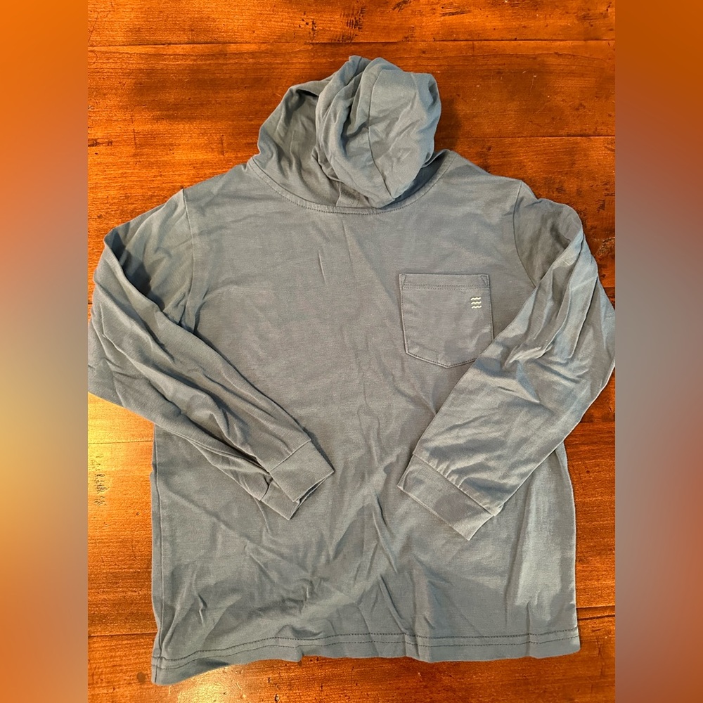 Free Fly Apparel | Youth Bamboo Shade Hoodie| 6T | slate blue
